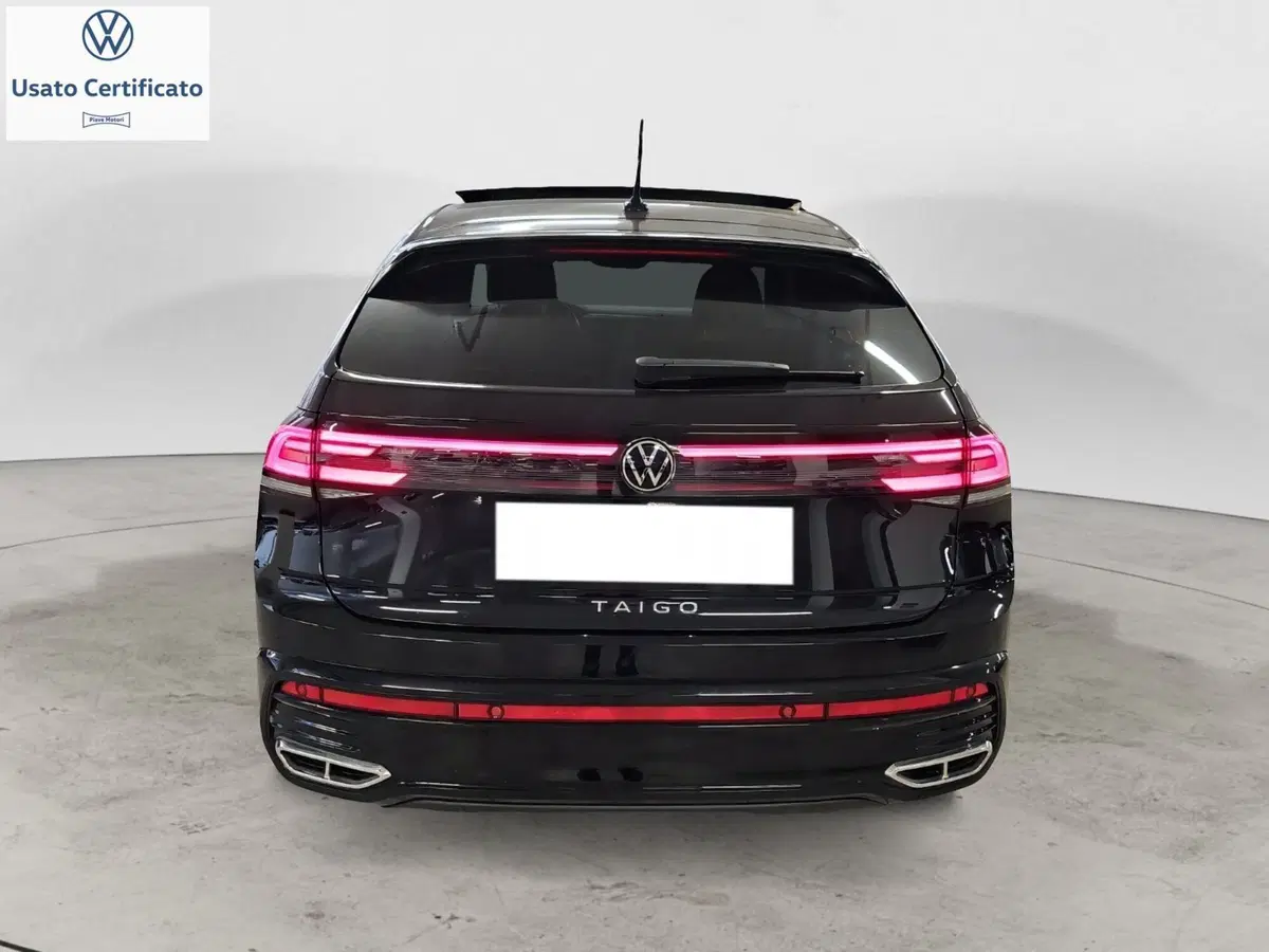Volkswagen Taigo usata a Genova (5)