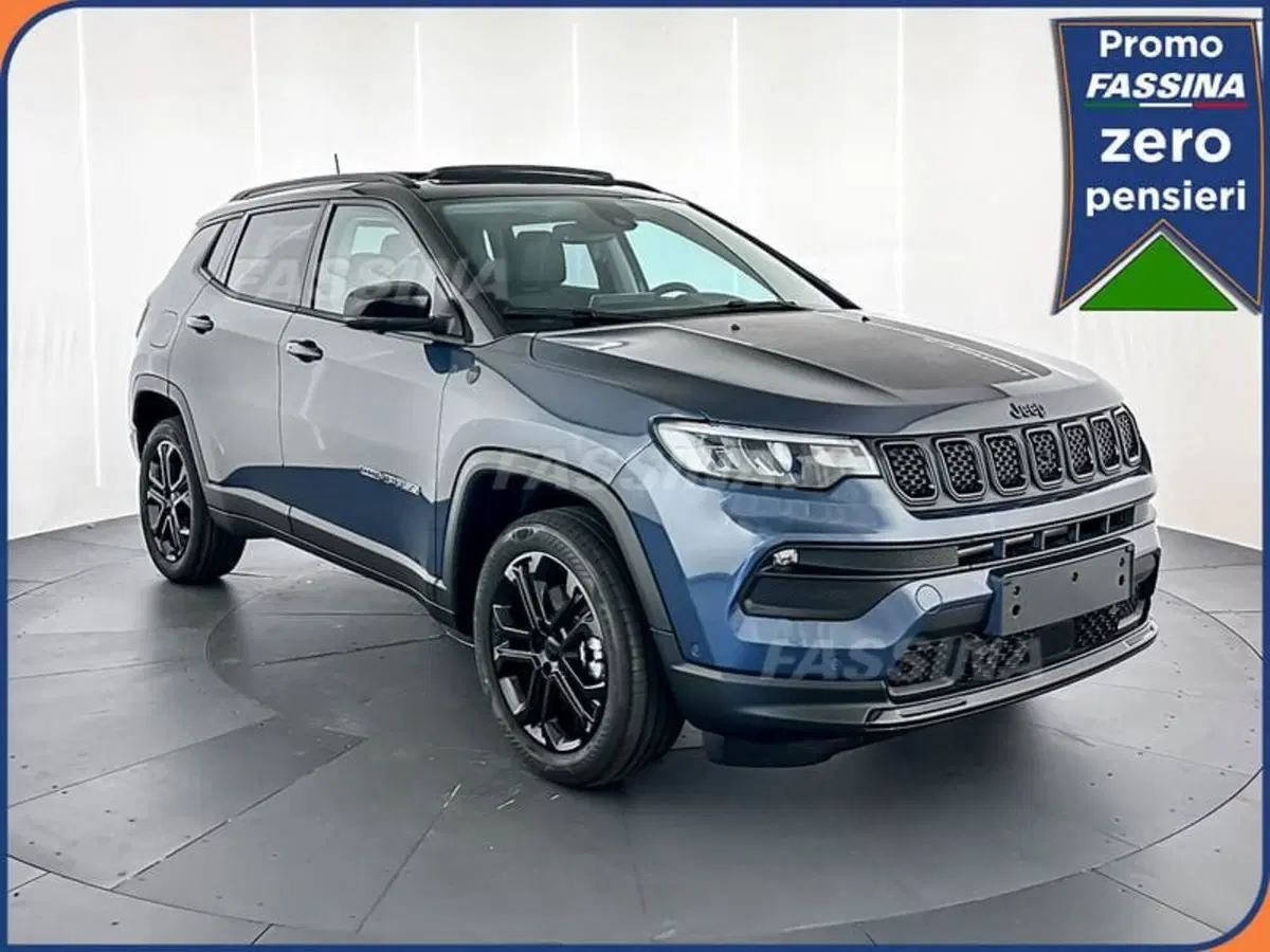 Jeep Compass nuova a Milano