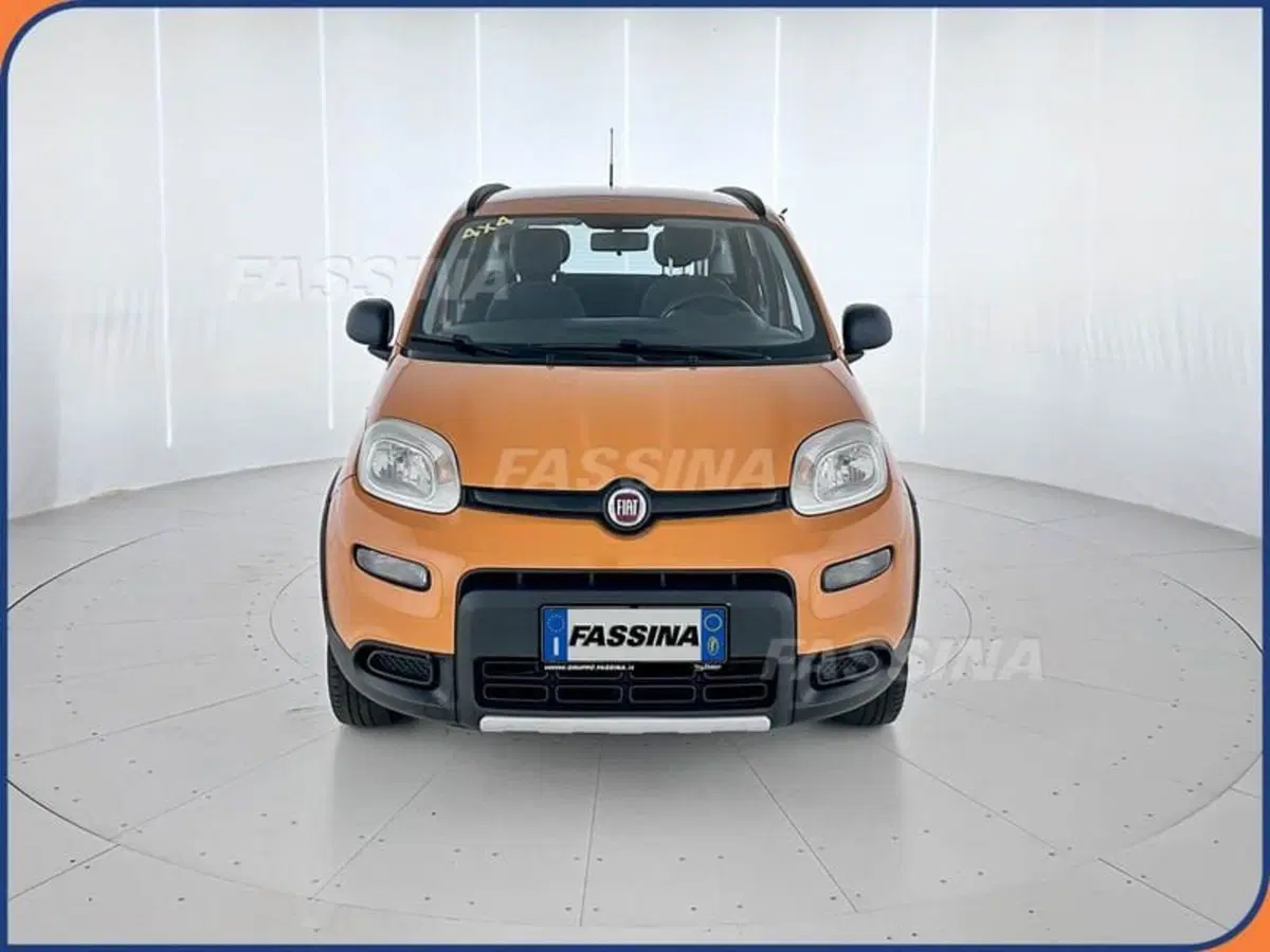 Fiat Panda usata a Milano (2)