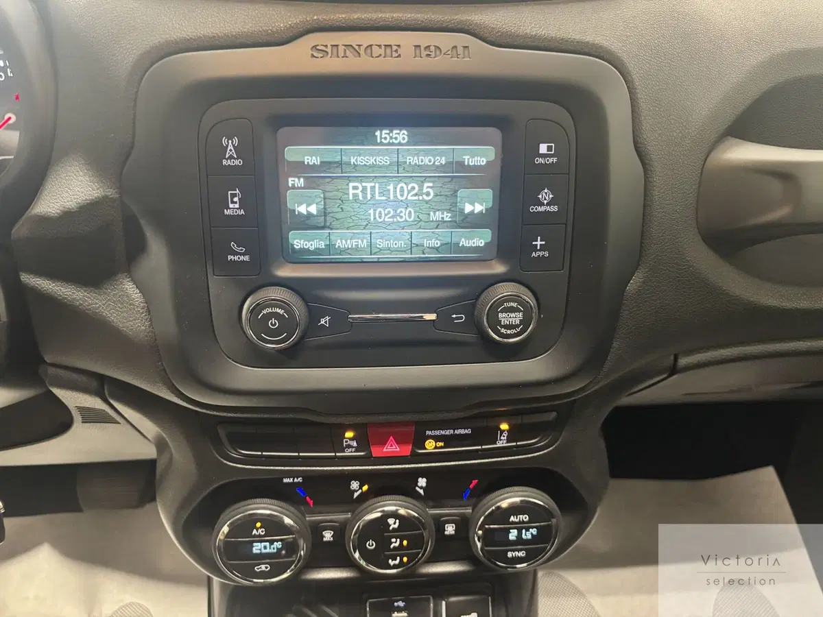 Jeep Renegade usata a Brescia (14)