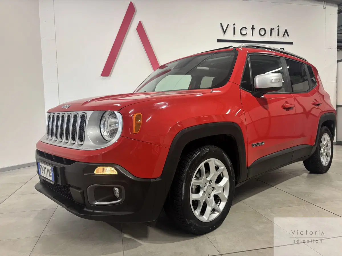 Jeep Renegade usata a Brescia (2)