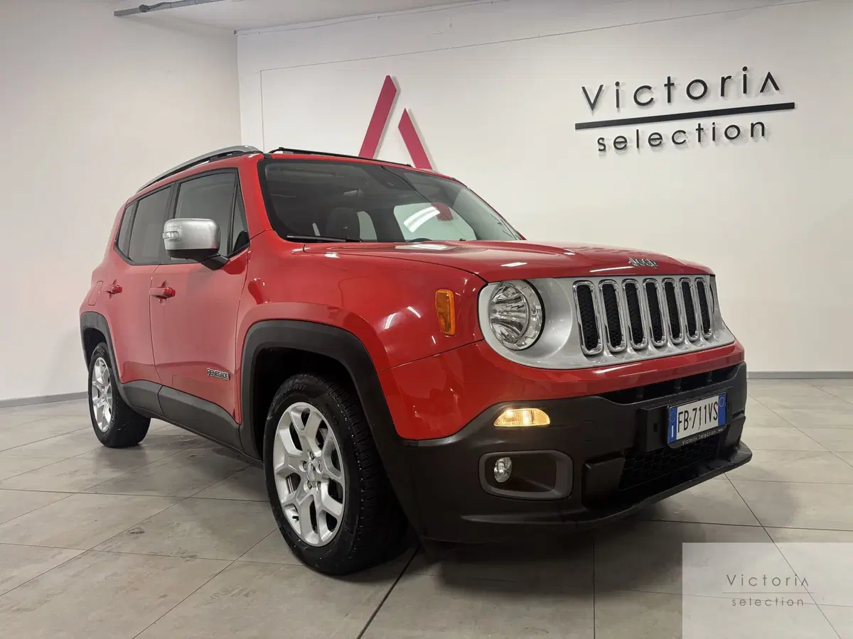 Jeep Renegade usata a Brescia (5)