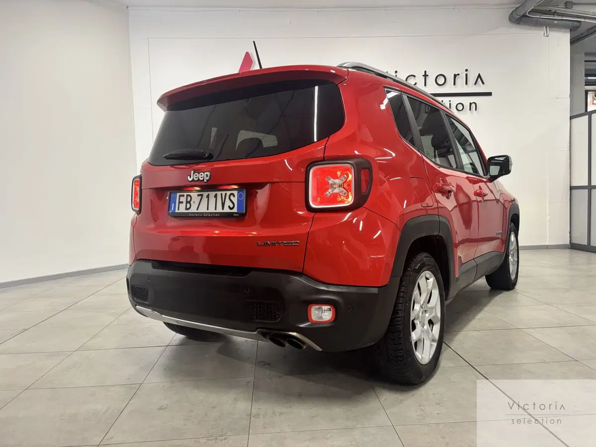 Jeep Renegade usata a Brescia (6)