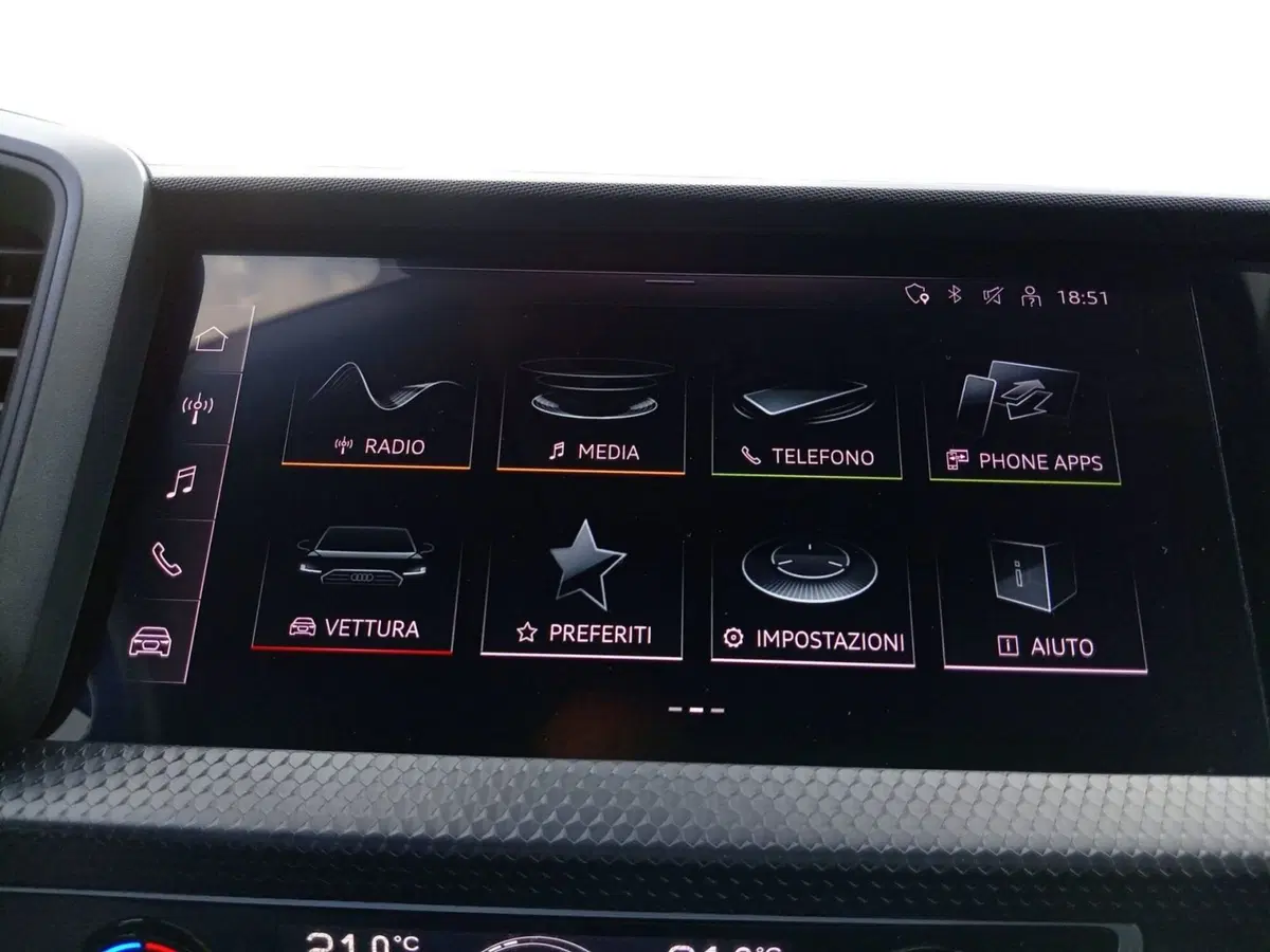 Audi A1 Sportback usata a Bari (6)