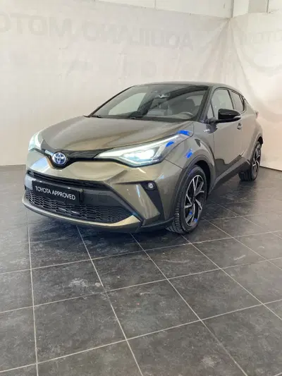 Toyota Toyota C-HR 1.8 Hybrid E-CVT Trend del 2021 usata a San Severo