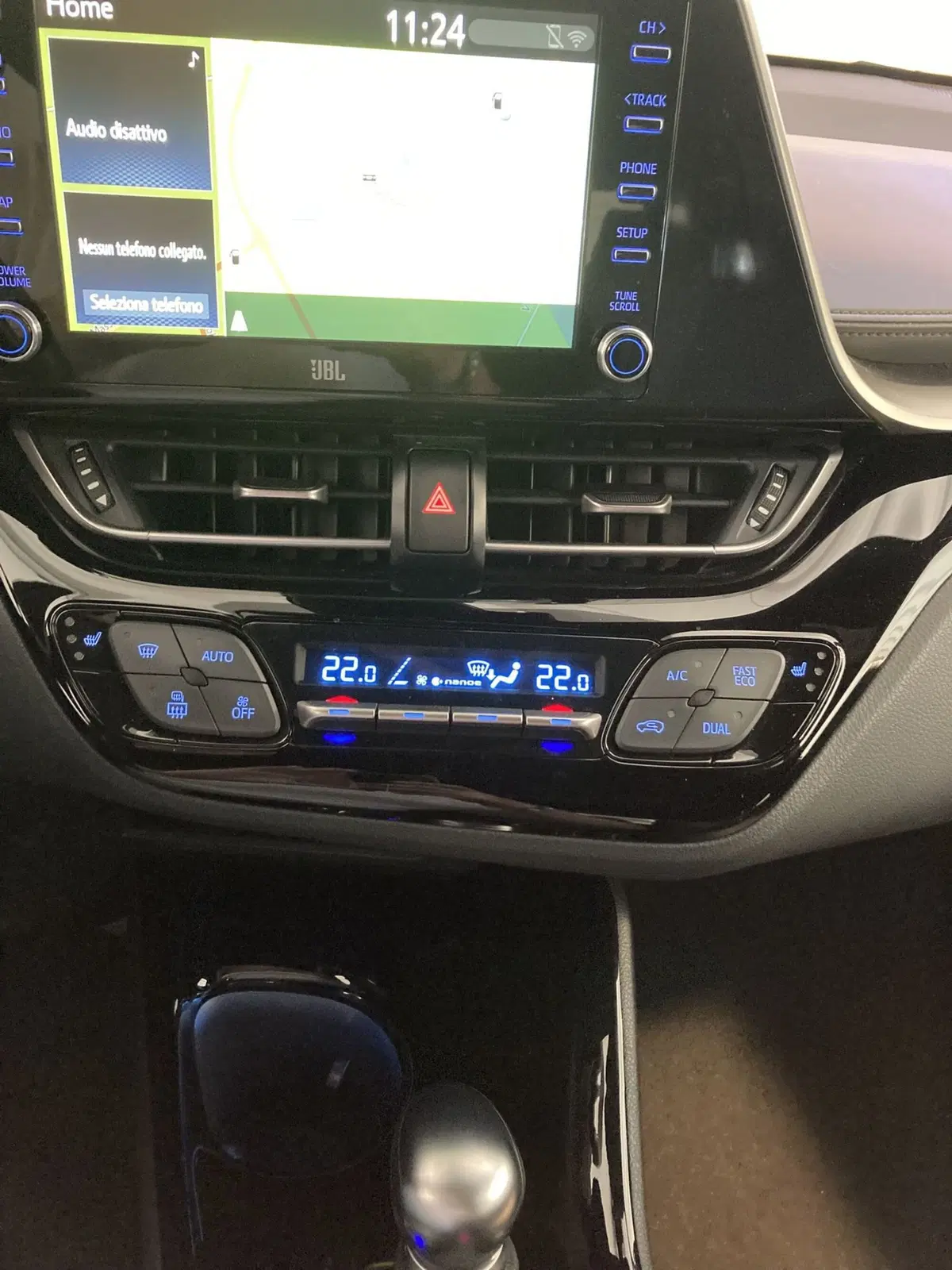 Toyota Toyota C-HR usata a Foggia (10)