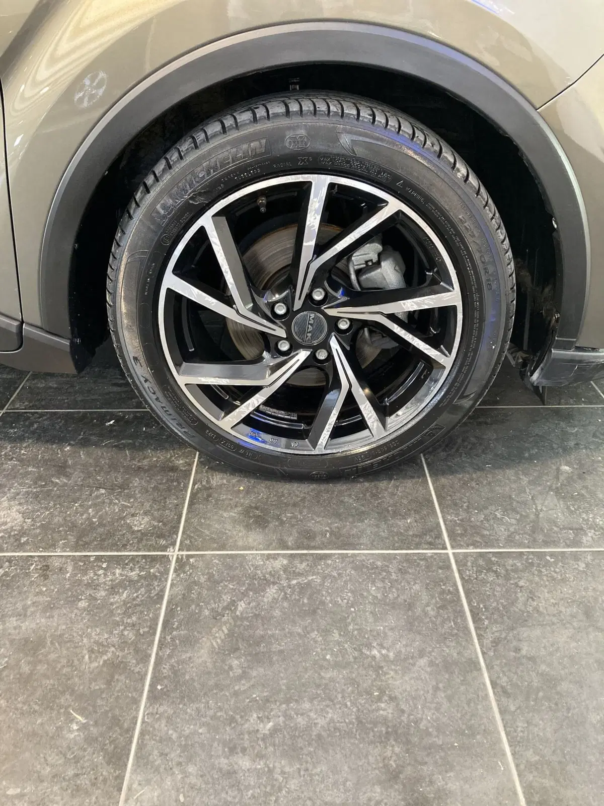 Toyota Toyota C-HR usata a Foggia (15)