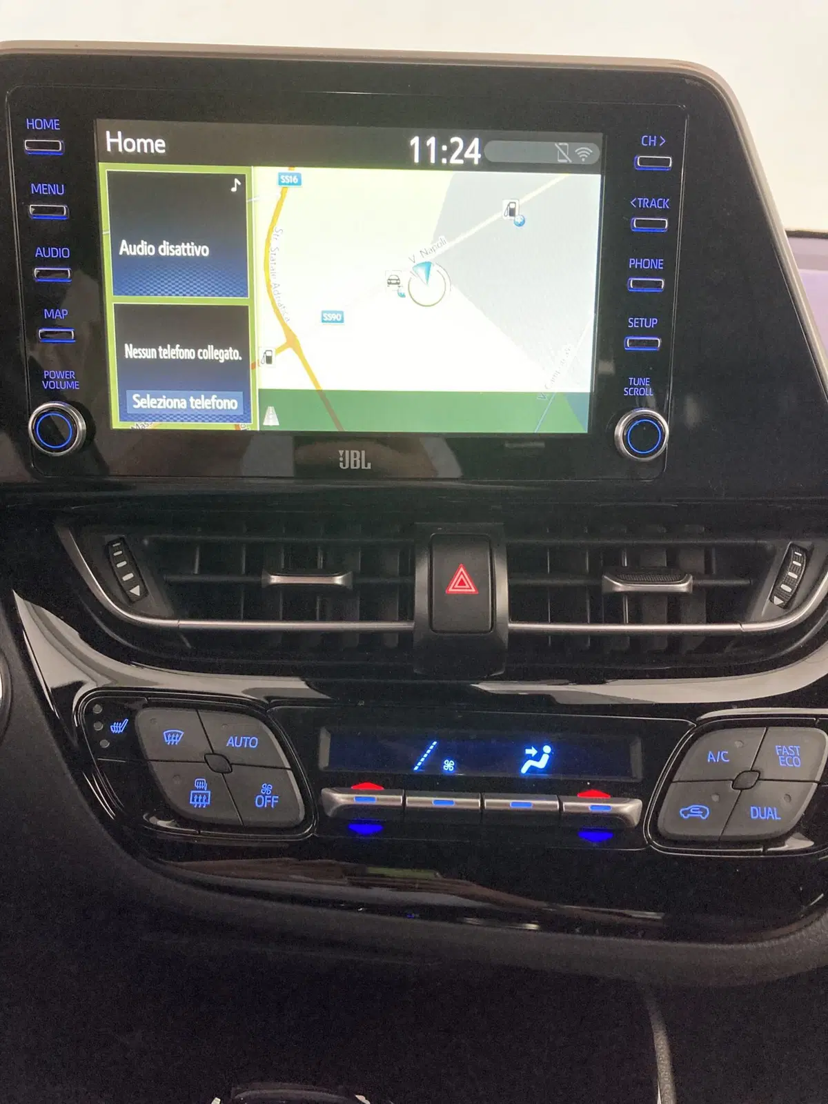 Toyota Toyota C-HR usata a Foggia (9)