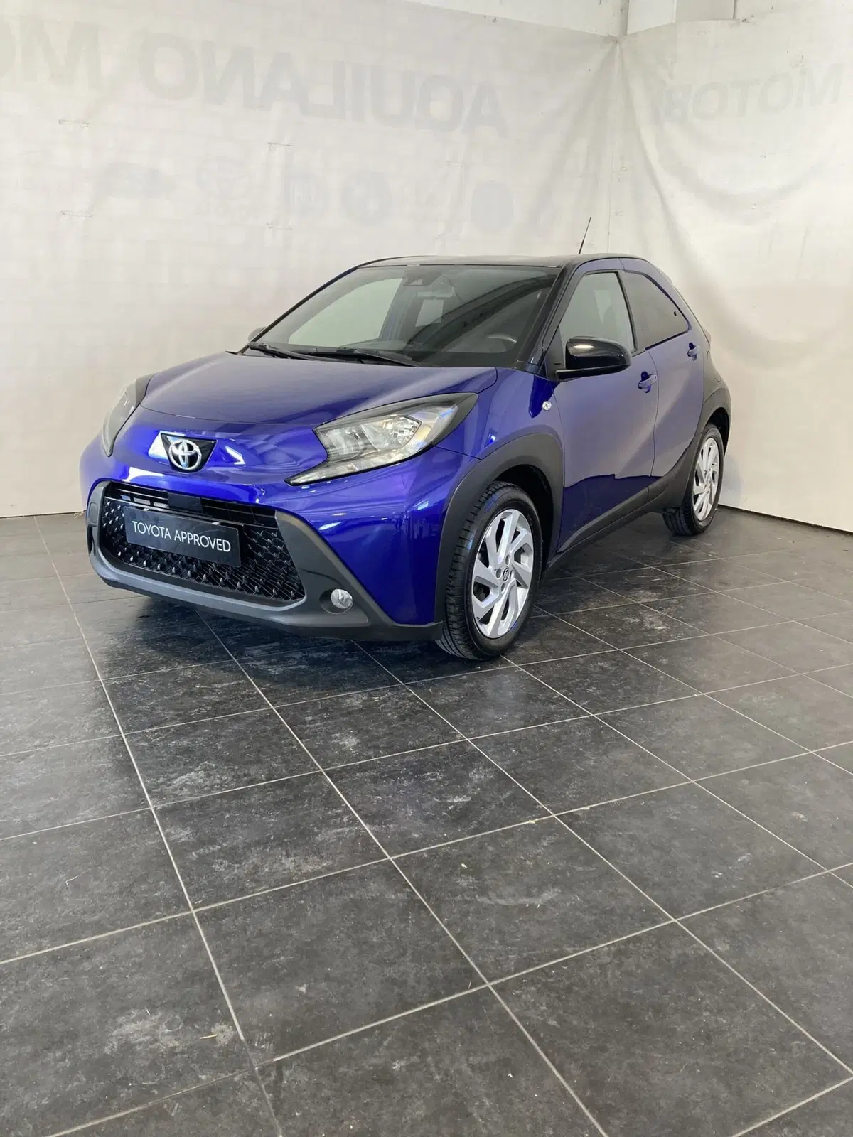 Toyota Aygo X usata a Foggia