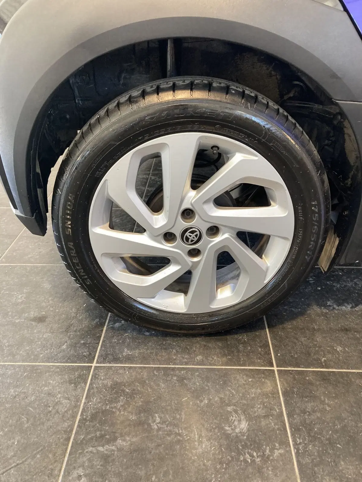 Toyota Aygo X usata a Foggia (11)