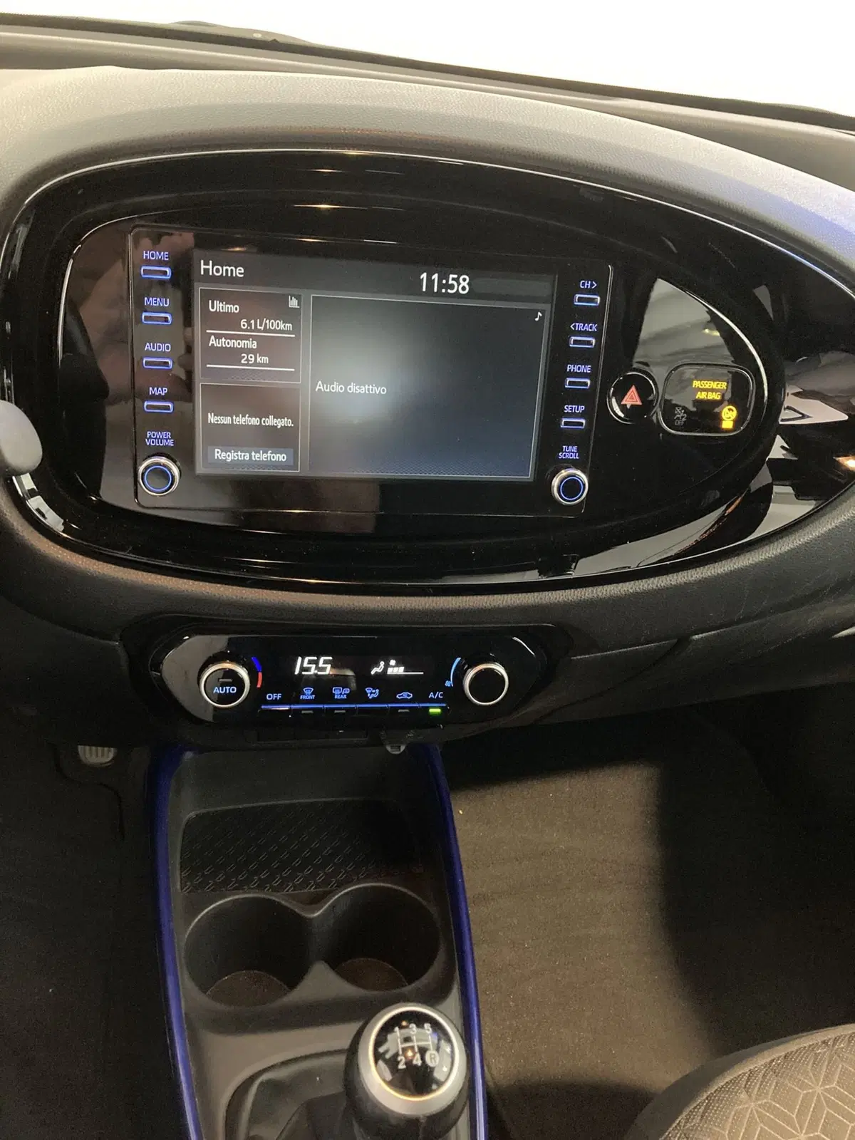 Toyota Aygo X usata a Foggia (15)