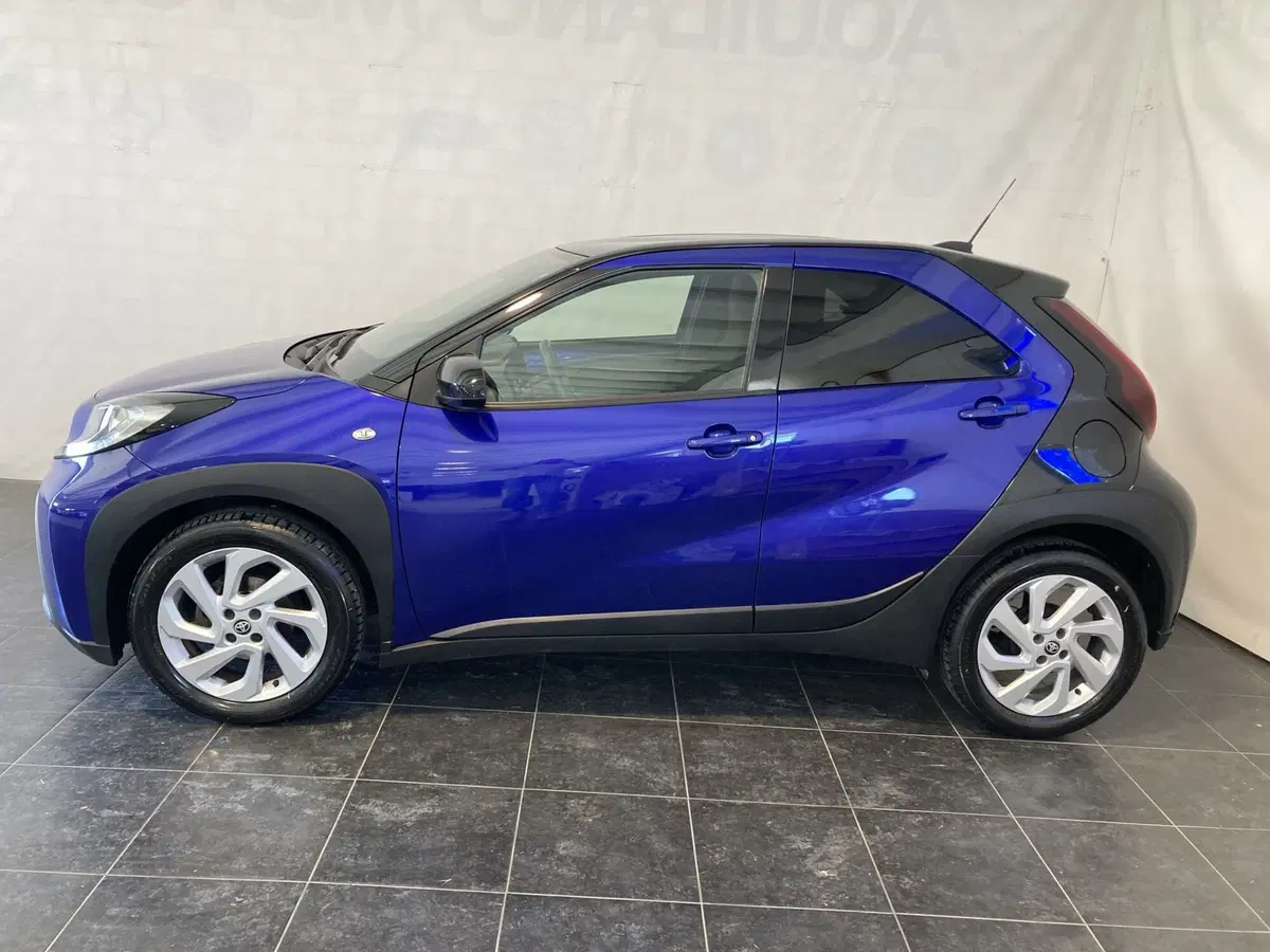 Toyota Aygo X usata a Foggia (4)