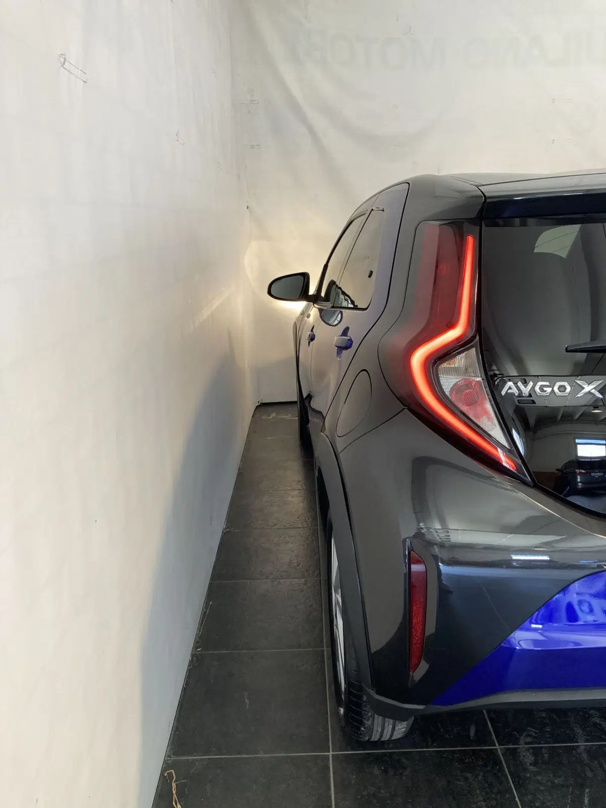 Toyota Aygo X usata a Foggia (8)