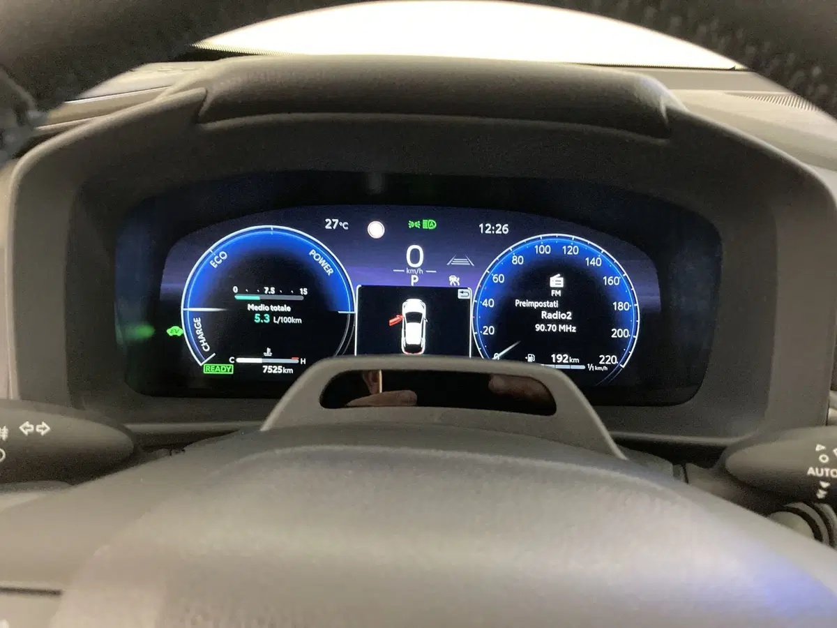 Toyota Toyota C-HR usata a Foggia (10)