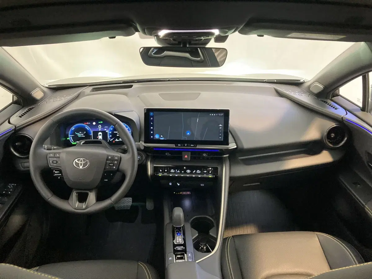 Toyota Toyota C-HR usata a Foggia (16)