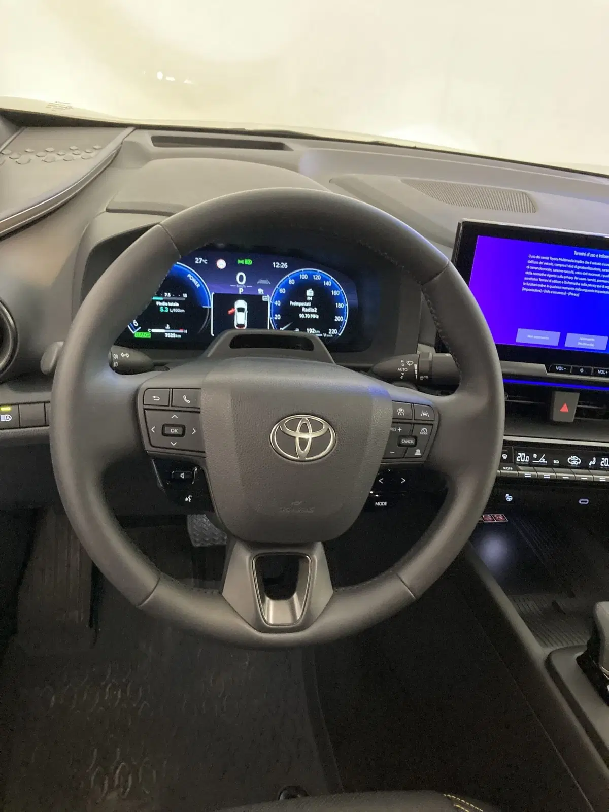 Toyota Toyota C-HR usata a Foggia (9)