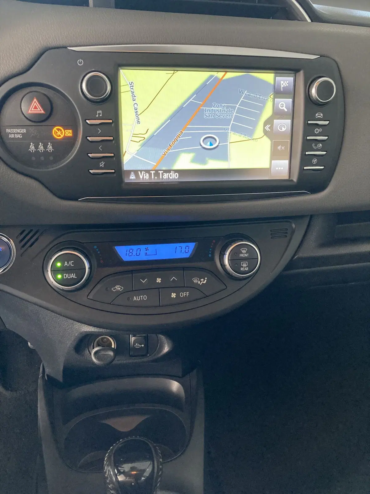 Toyota Yaris usata a Foggia (10)