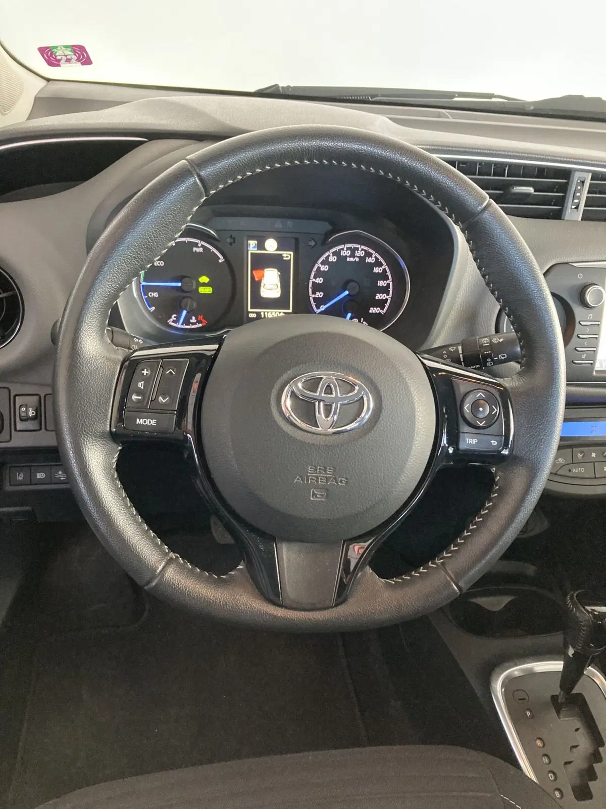 Toyota Yaris usata a Foggia (16)