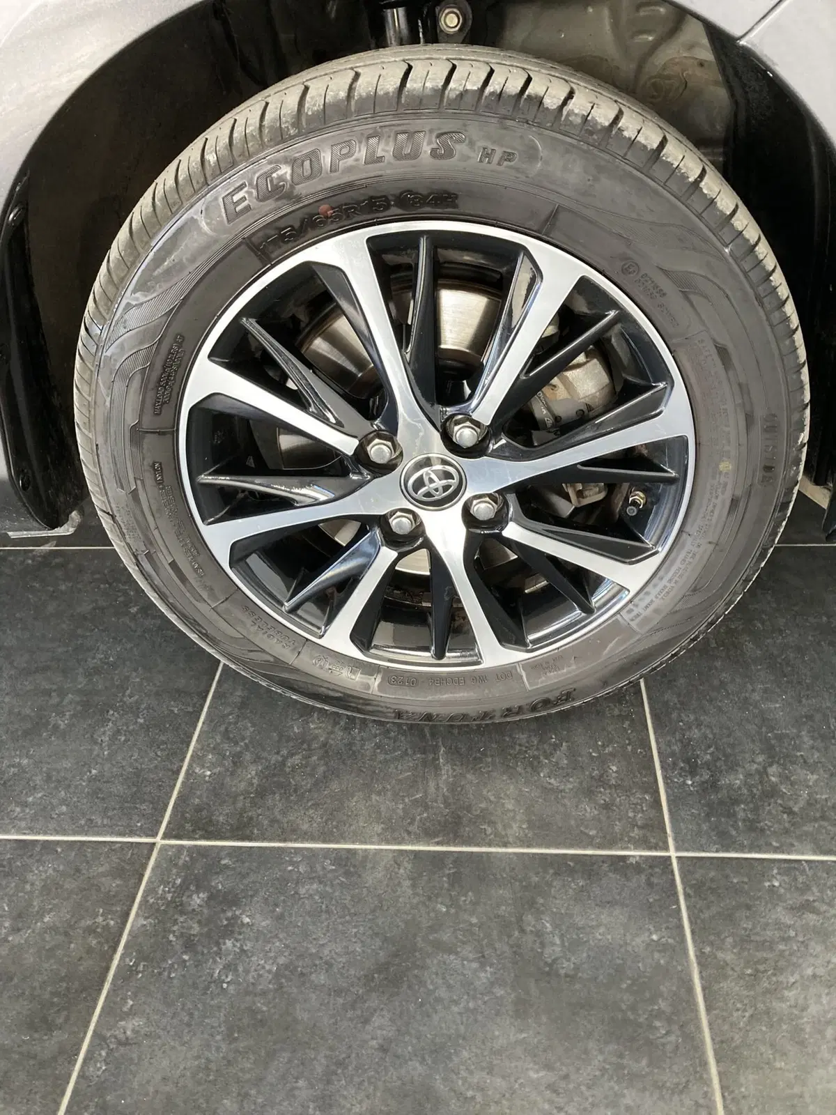 Toyota Yaris usata a Foggia (19)