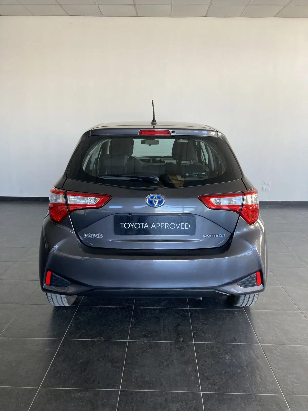 Toyota Yaris usata a Foggia (6)