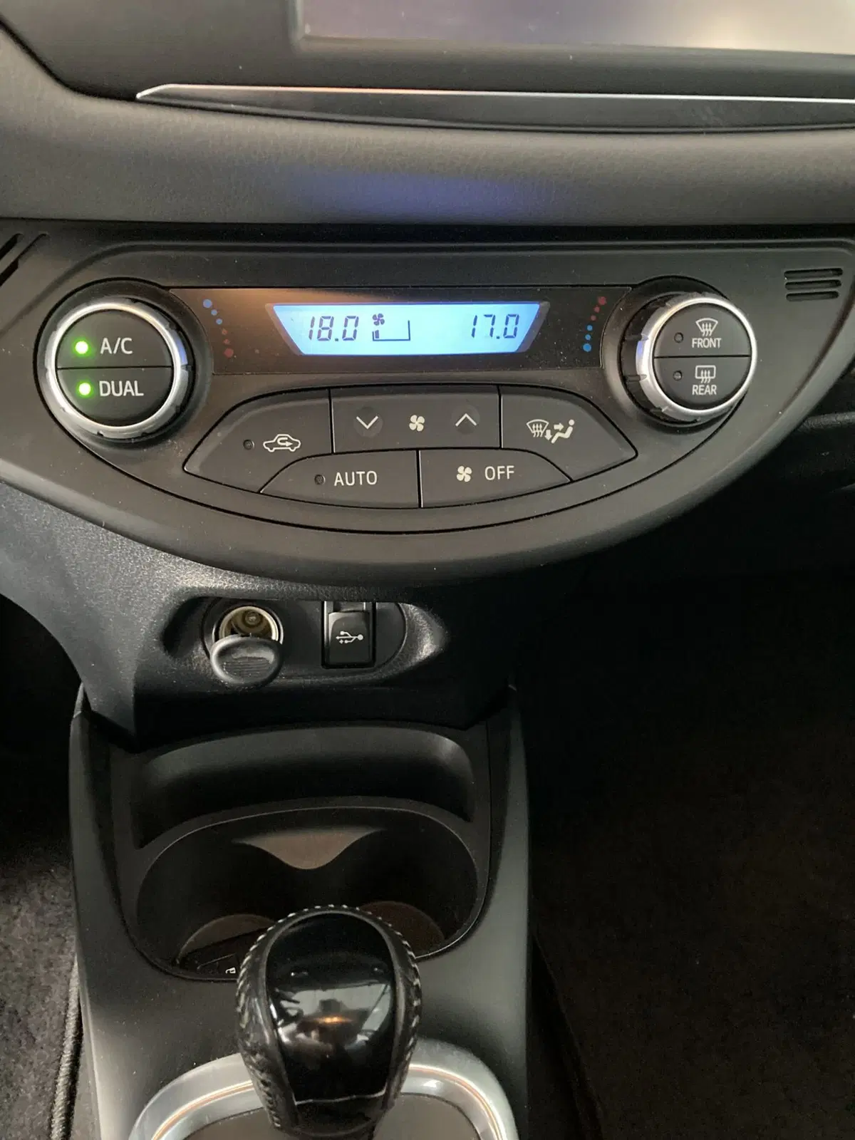 Toyota Yaris usata a Foggia (8)