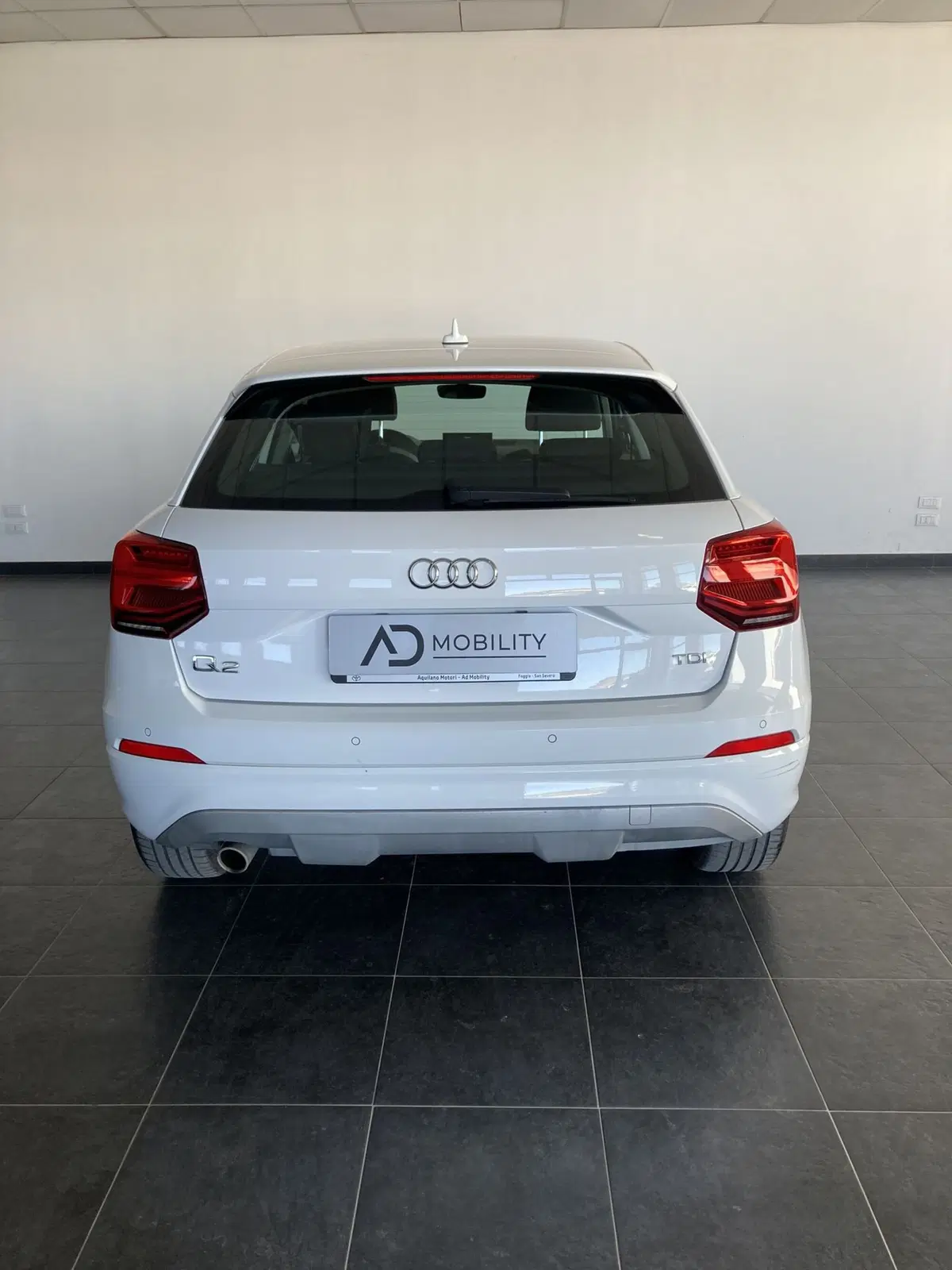 Audi Q2 usata a Foggia (7)