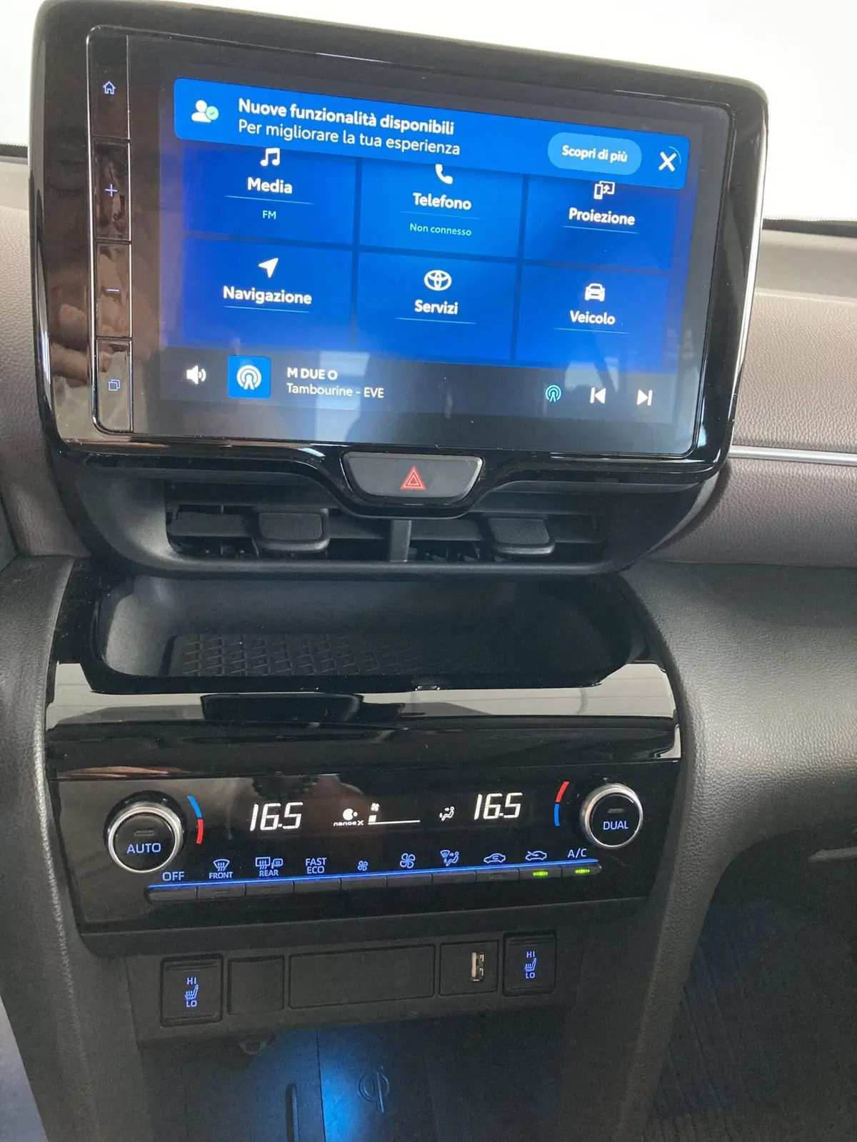 Toyota Yaris Cross usata a Foggia (13)