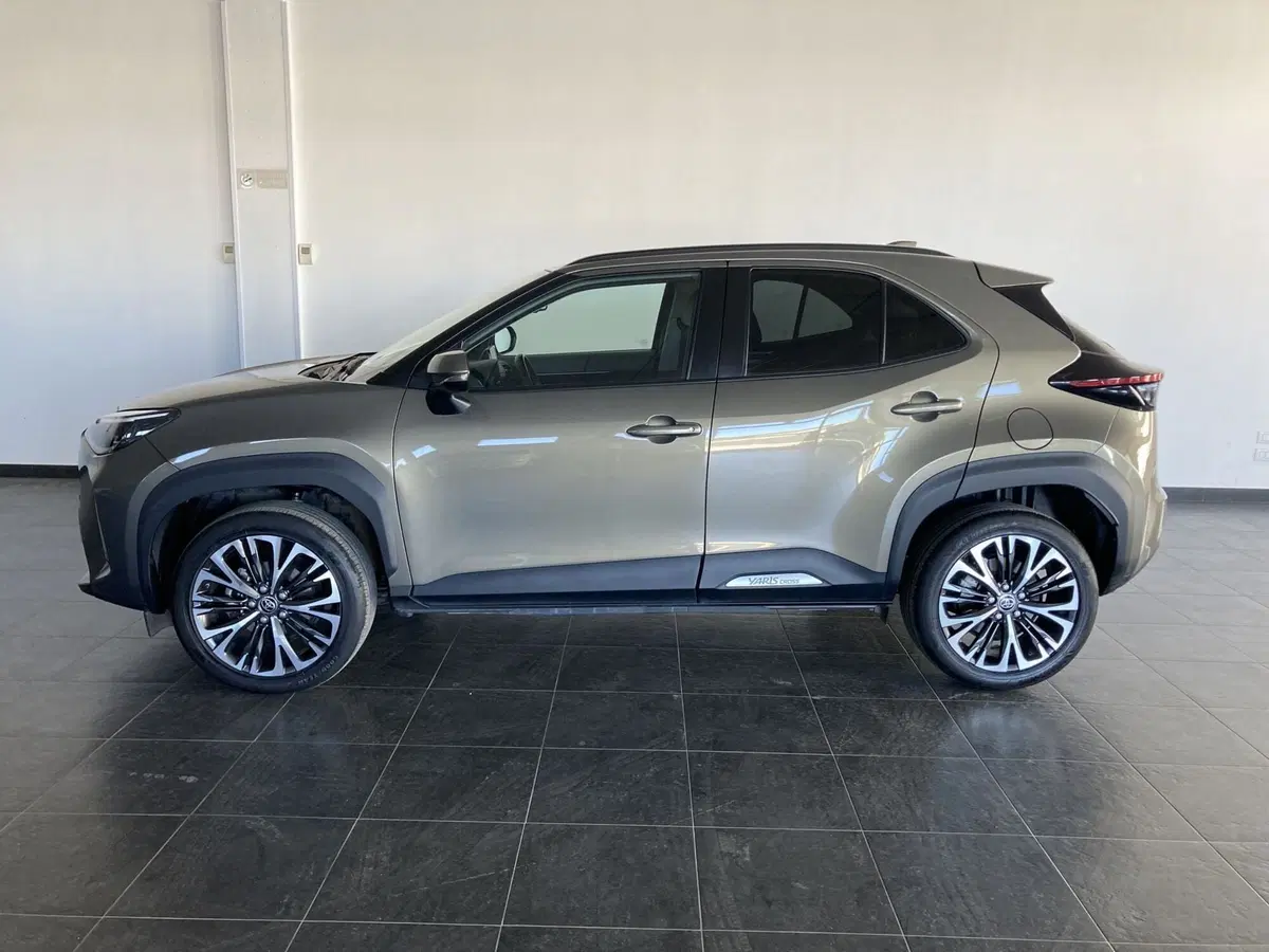 Toyota Yaris Cross usata a Foggia (4)