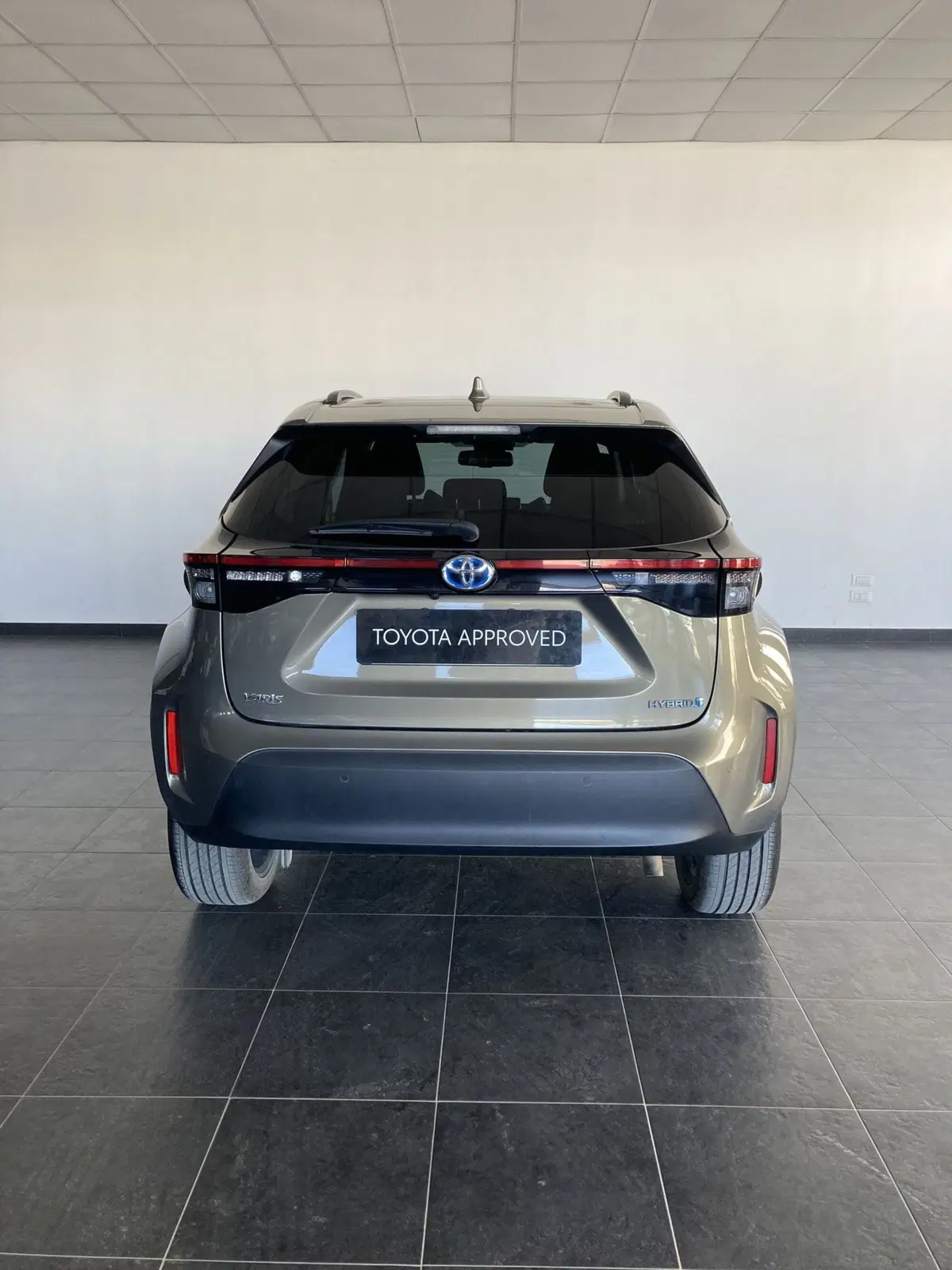 Toyota Yaris Cross usata a Foggia (5)