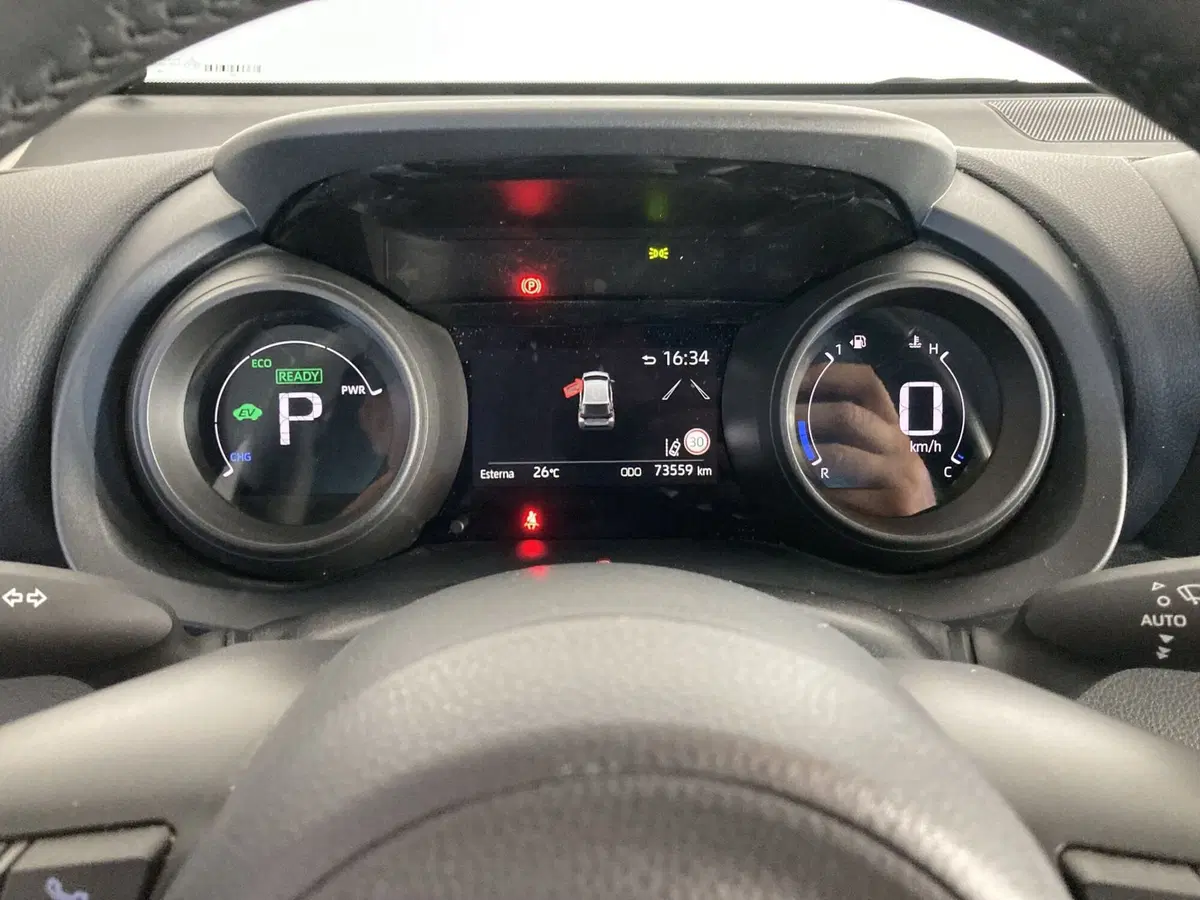 Toyota Yaris usata a Foggia (10)