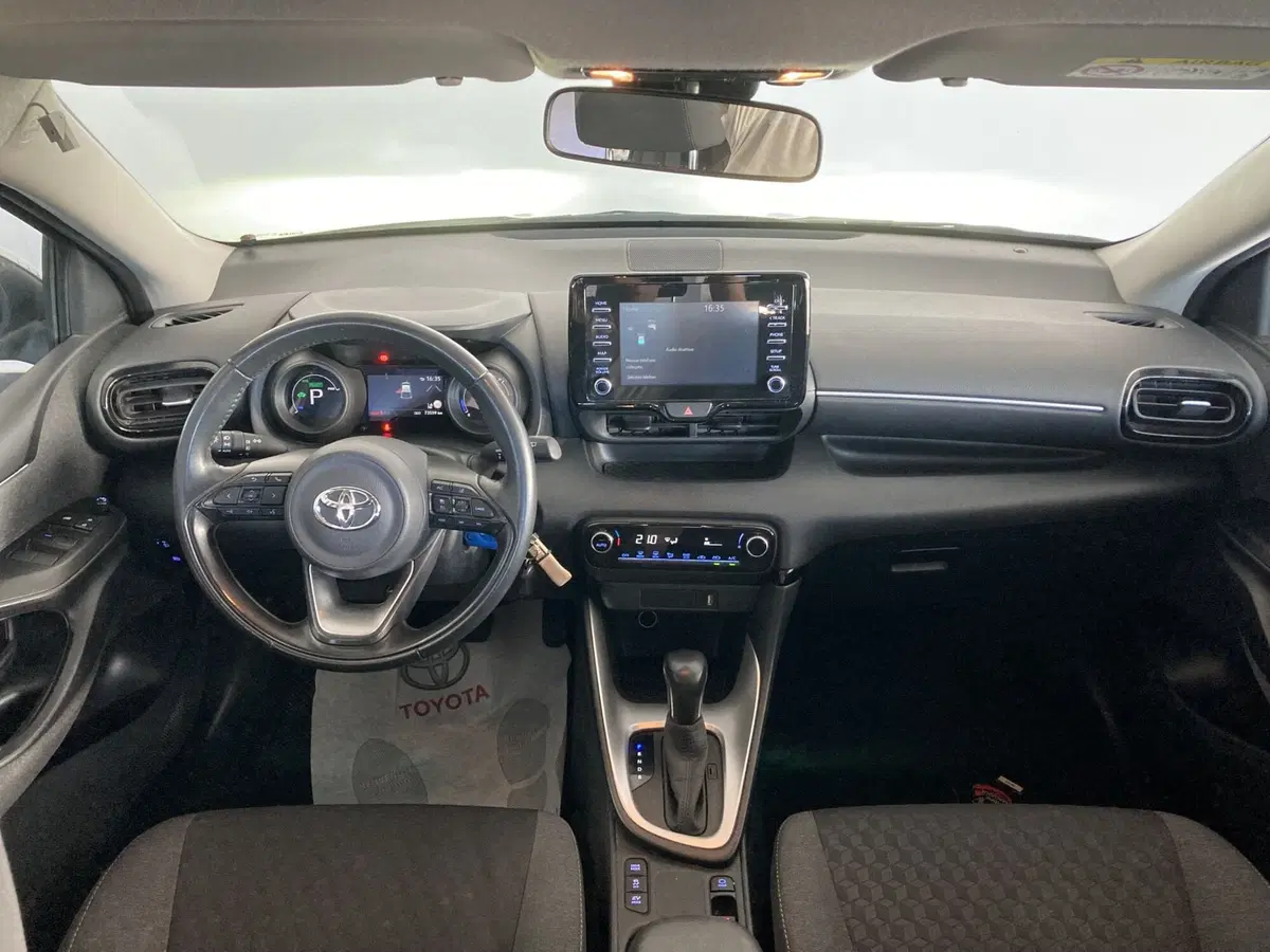 Toyota Yaris usata a Foggia (14)
