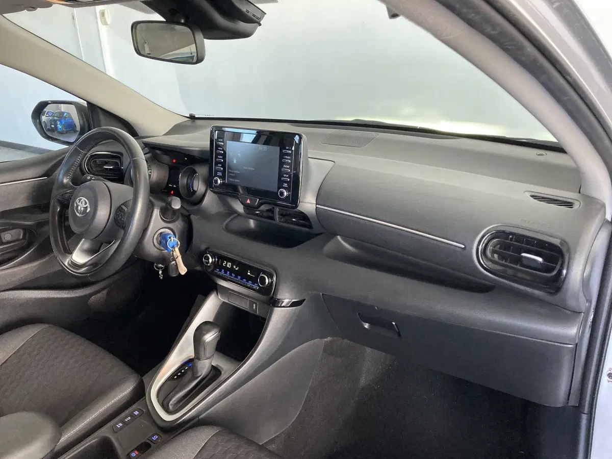 Toyota Yaris usata a Foggia (15)