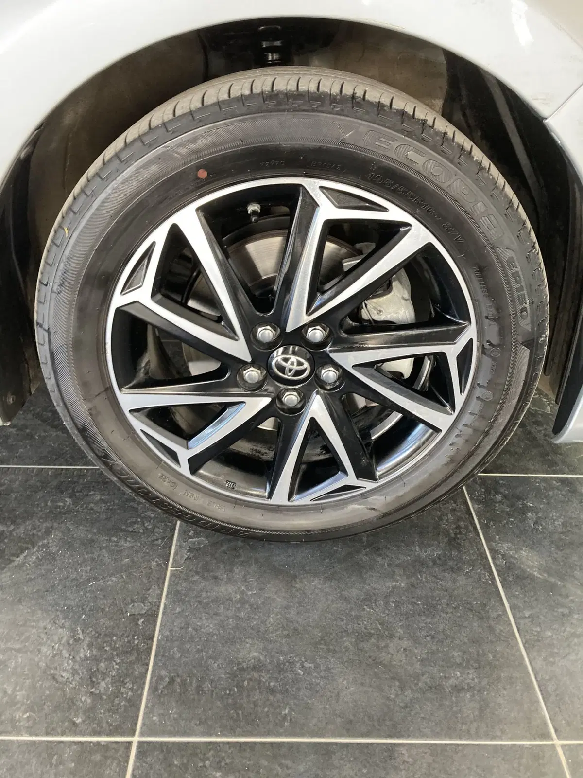 Toyota Yaris usata a Foggia (17)