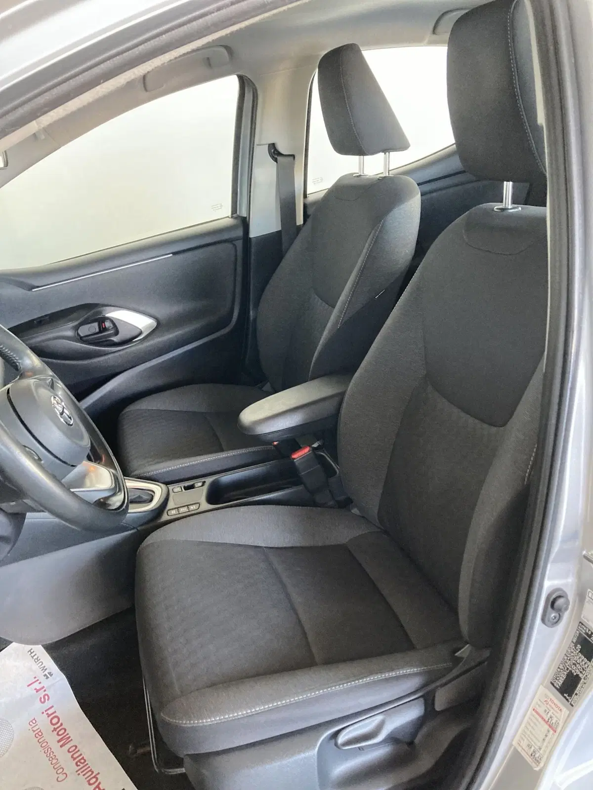 Toyota Yaris usata a Foggia (6)