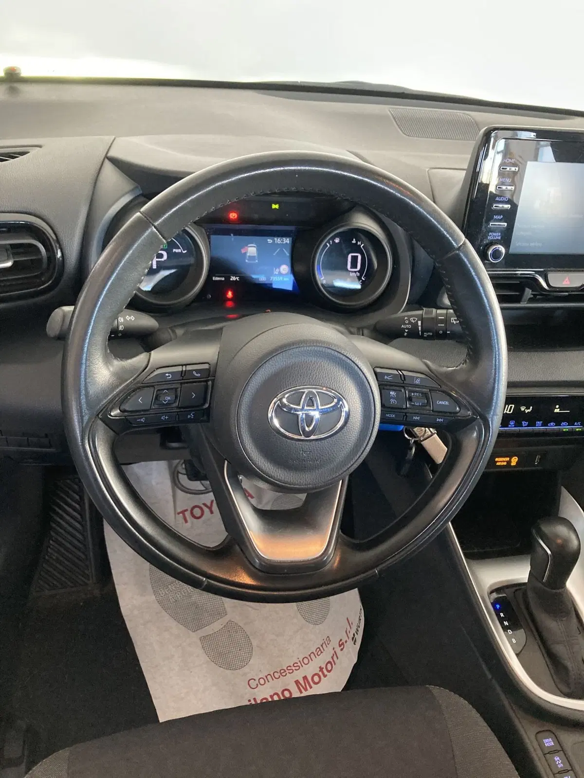 Toyota Yaris usata a Foggia (9)