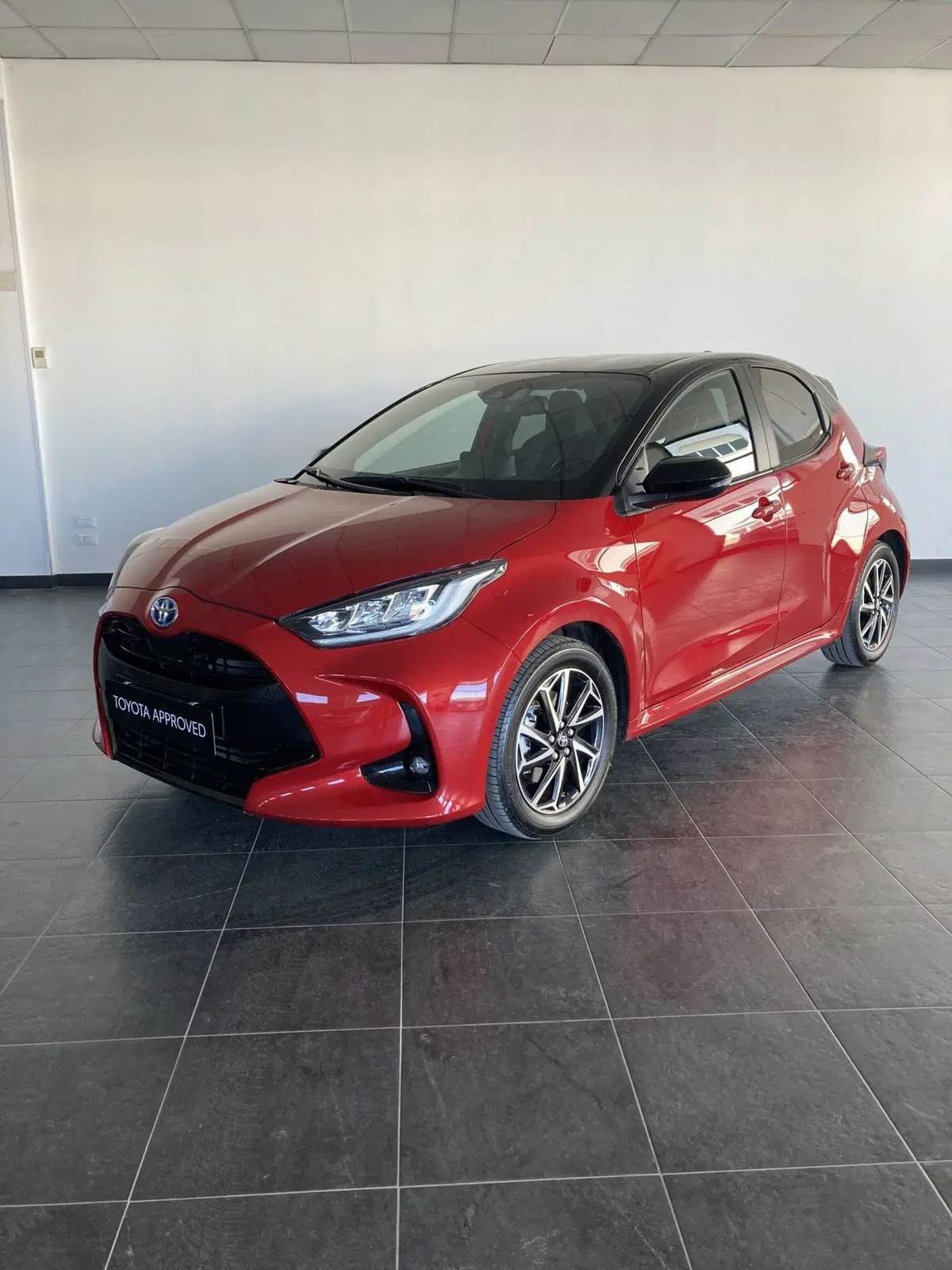 Toyota Yaris usata a Foggia