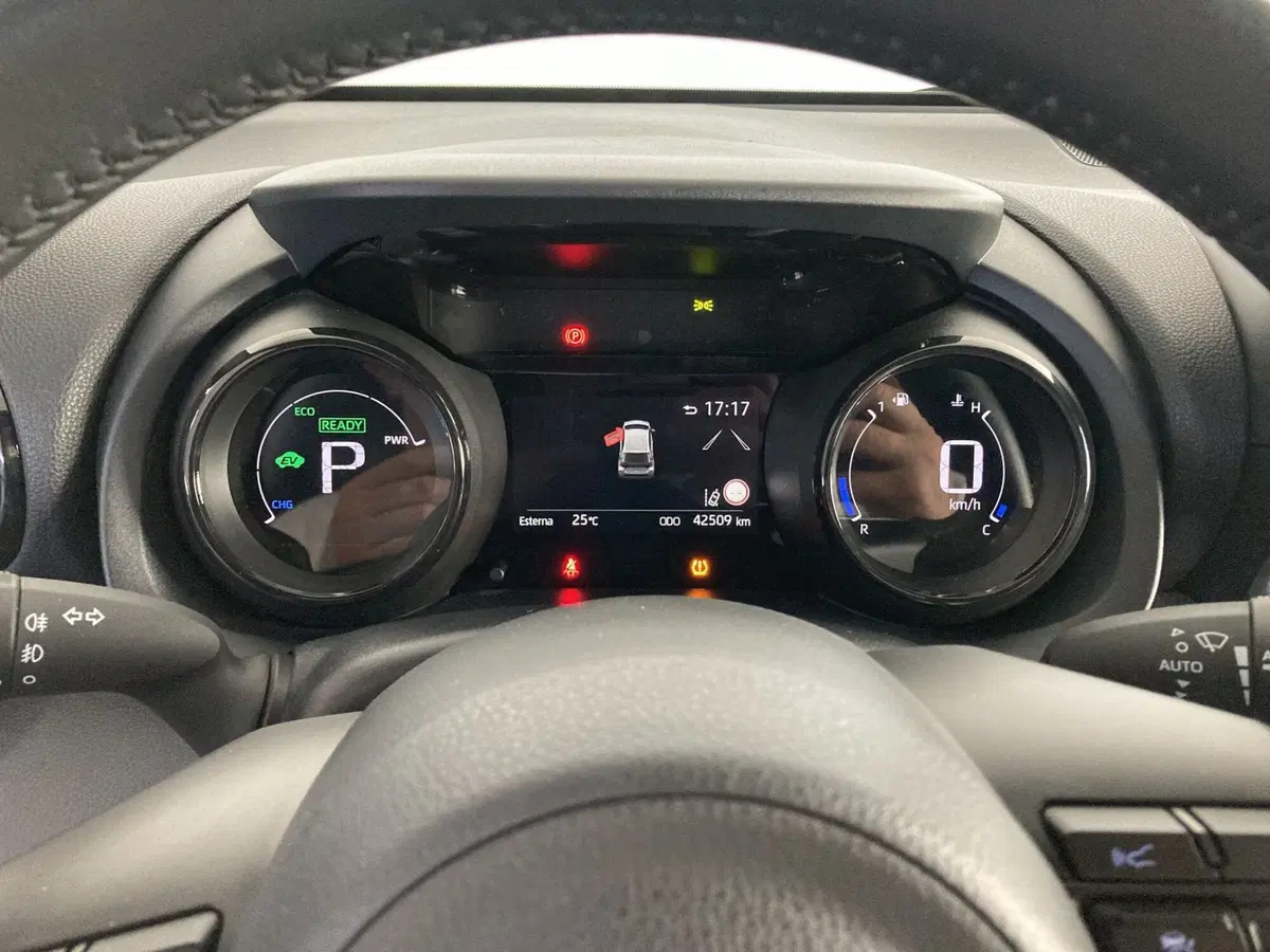 Toyota Yaris usata a Foggia (14)