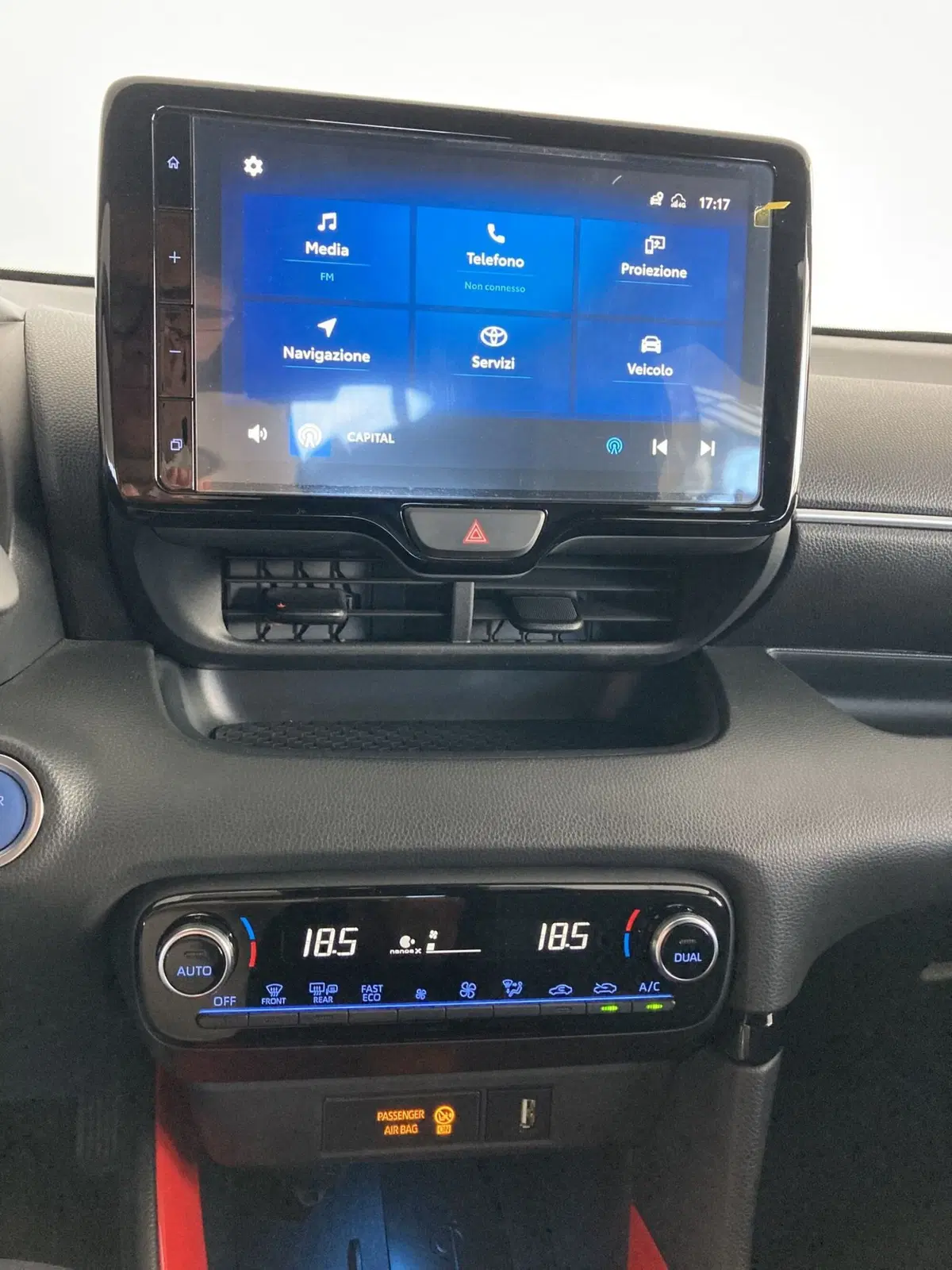 Toyota Yaris usata a Foggia (15)