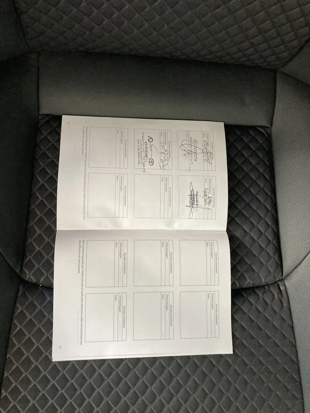 Toyota Yaris usata a Foggia (20)
