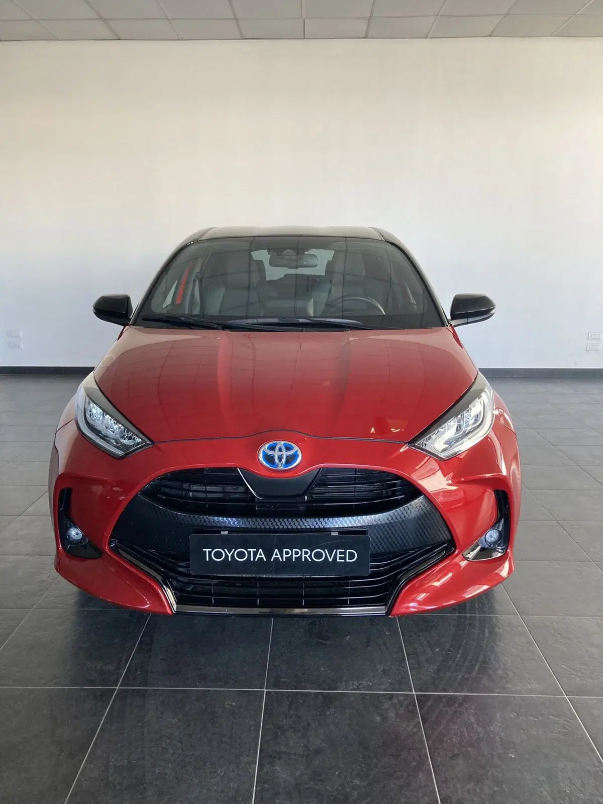 Toyota Yaris usata a Foggia (4)
