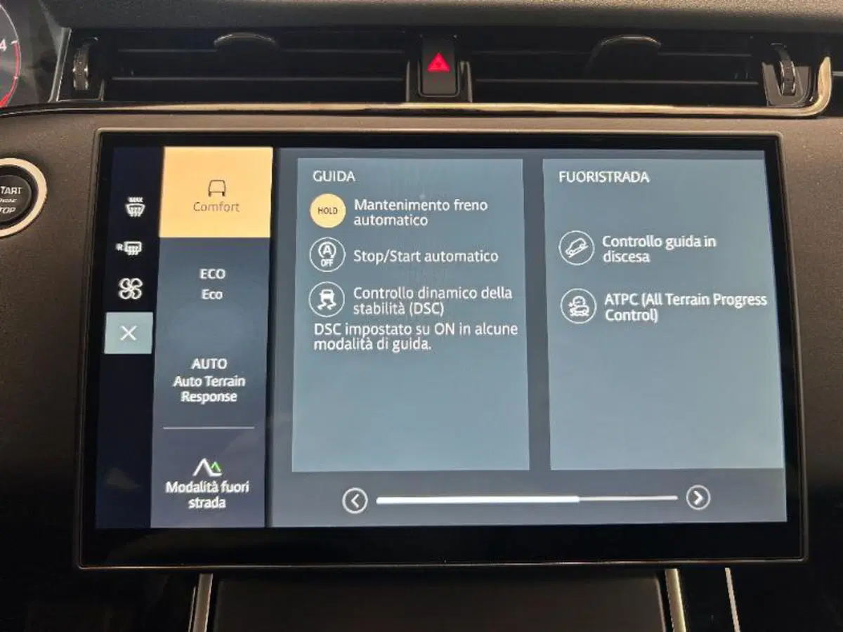 Land Rover Range Rover Evoque usata a Venezia (9)