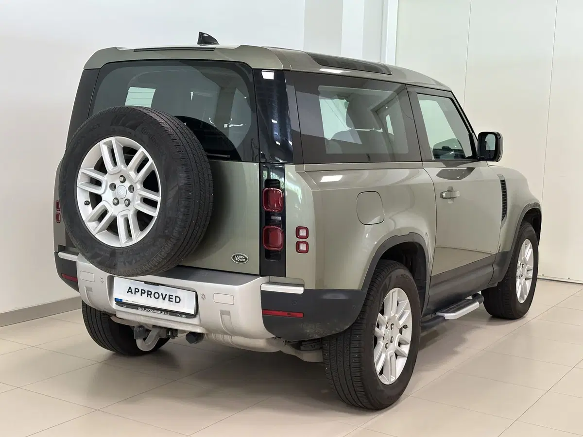 Land Rover Defender usata a Lodi (2)