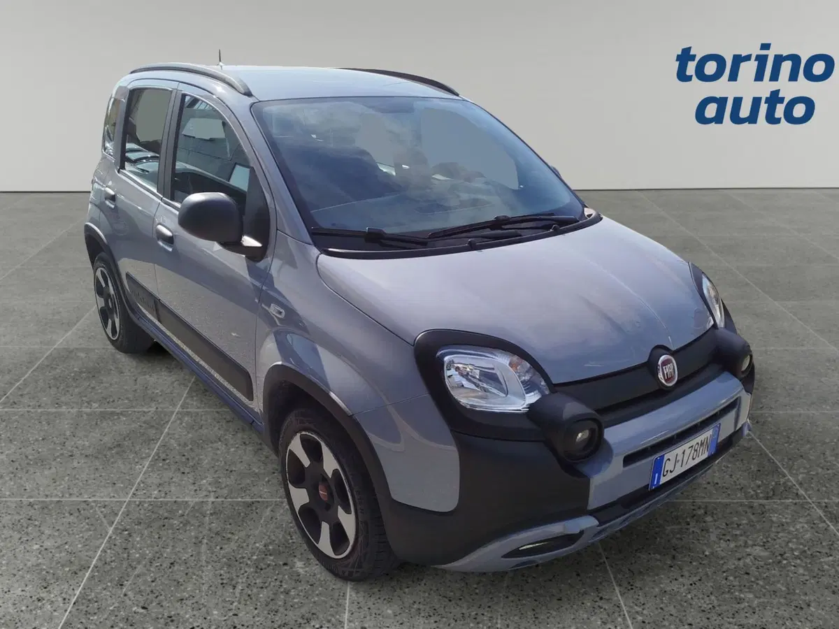 Fiat Panda Cross usata a Cuneo