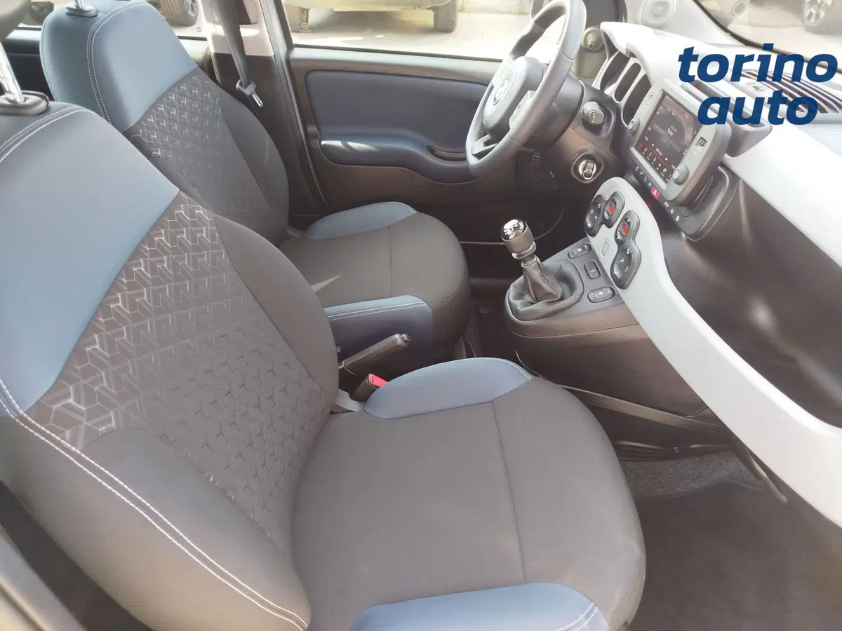 Fiat Panda Cross usata a Cuneo (11)