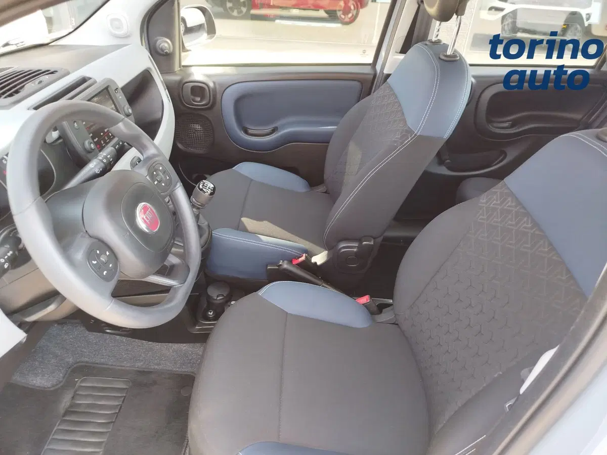 Fiat Panda Cross usata a Cuneo (12)