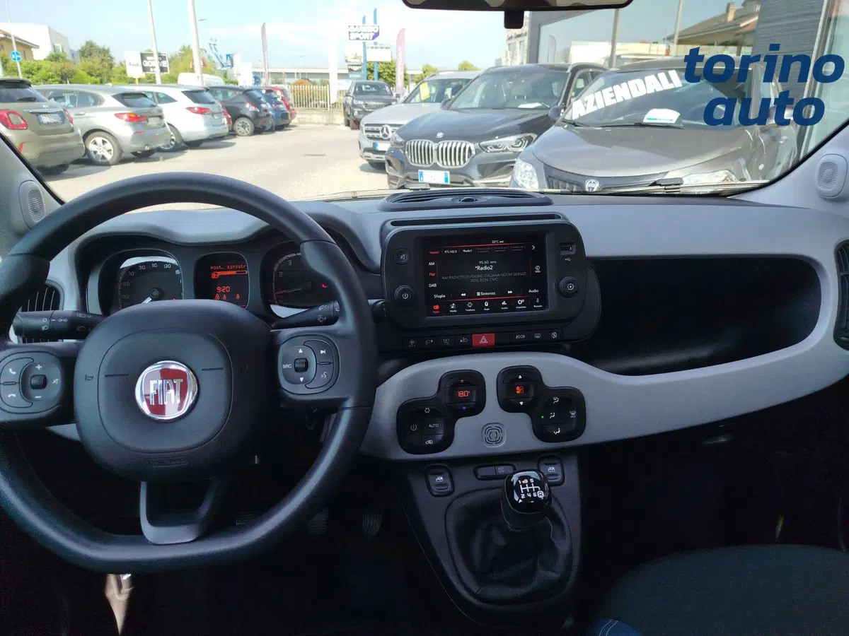 Fiat Panda Cross usata a Cuneo (14)