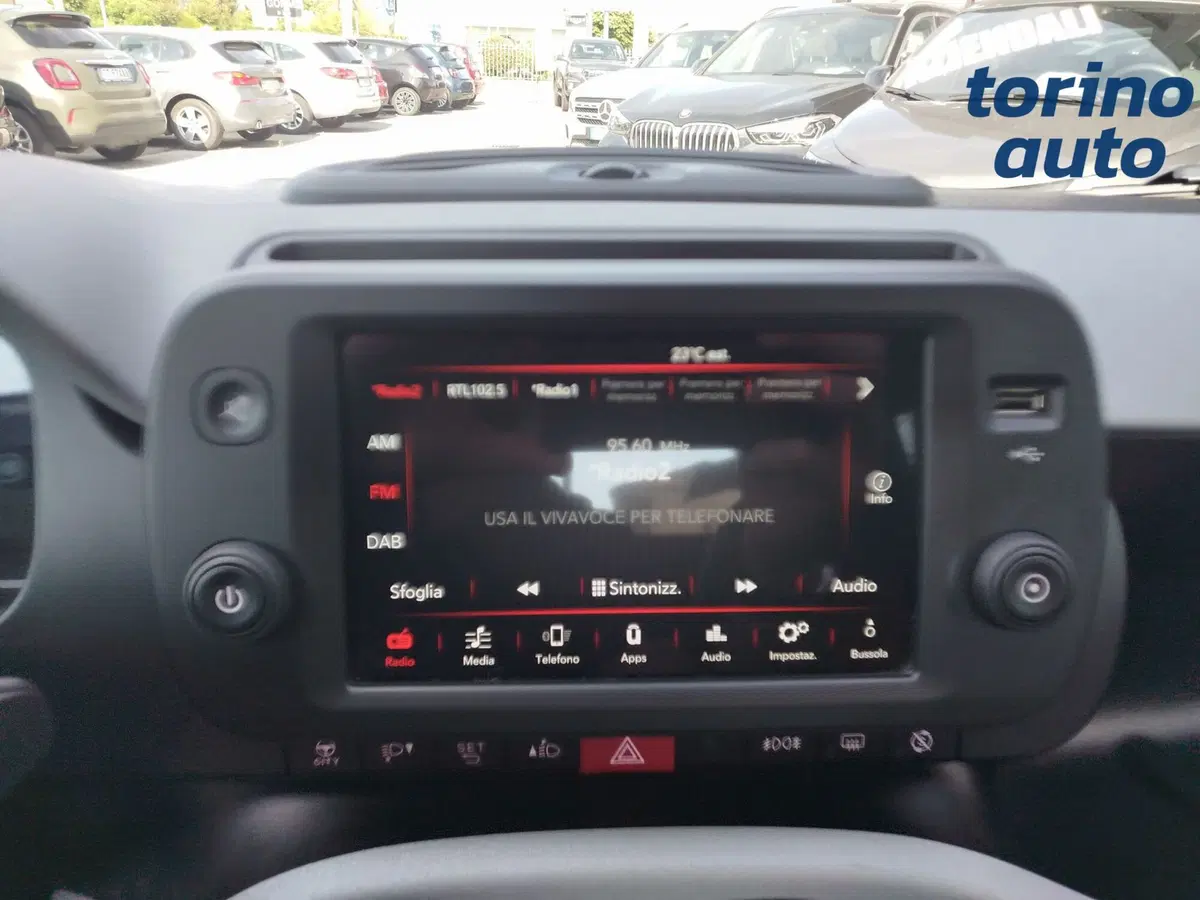 Fiat Panda Cross usata a Cuneo (16)