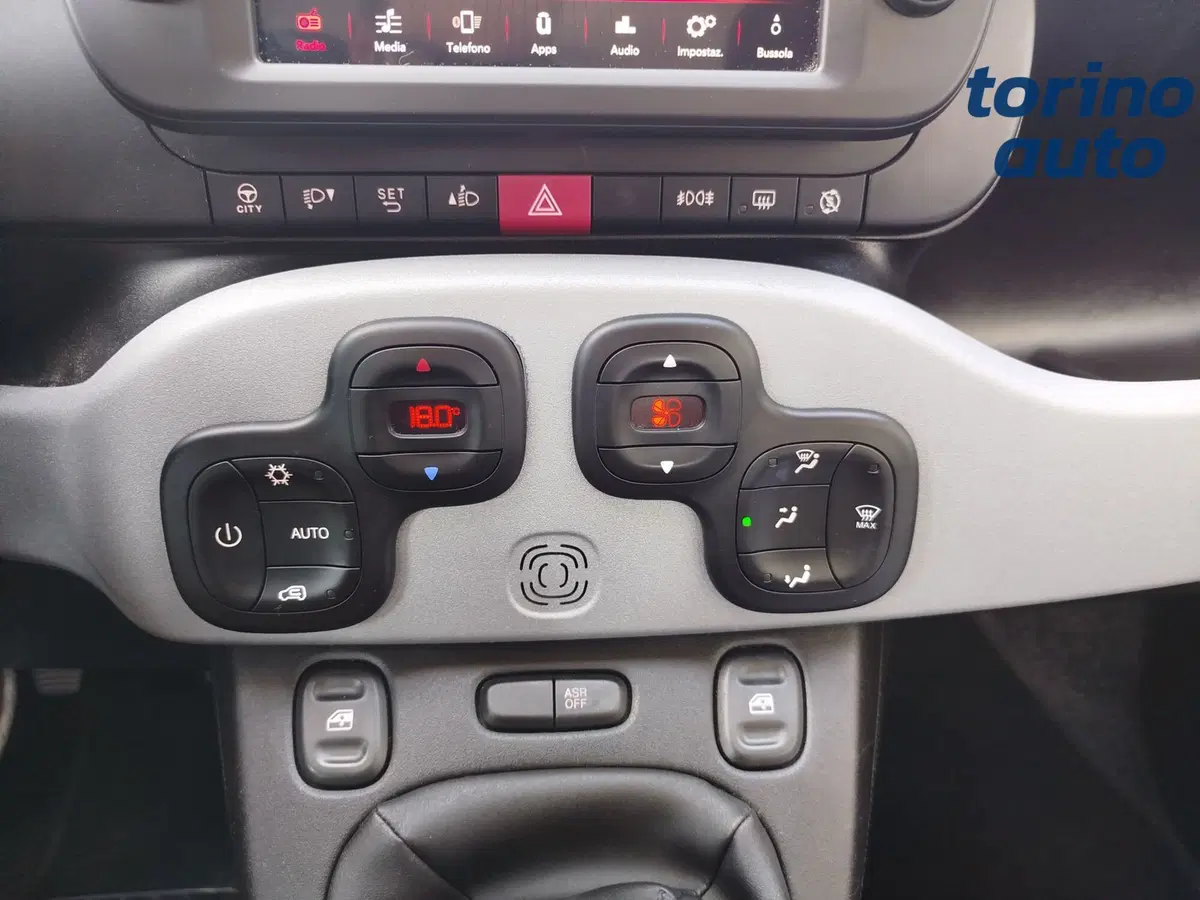 Fiat Panda Cross usata a Cuneo (17)