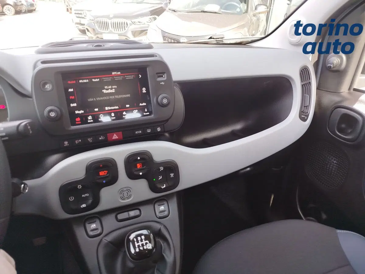 Fiat Panda Cross usata a Cuneo (18)