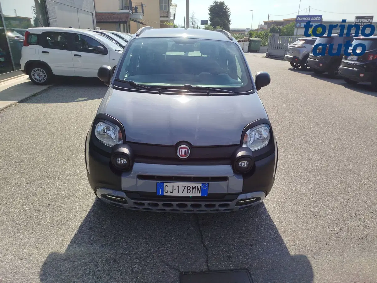 Fiat Panda Cross usata a Cuneo (2)